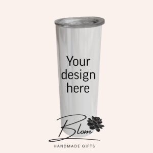 Custom Skinny Tumbler 20oz