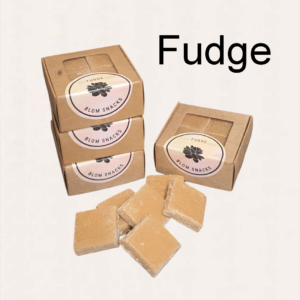 Fudge in a box