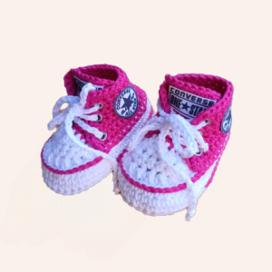 Crochet Baby All Stars - Girls